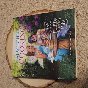 Fairy House Cooking by Liza Gardner Walsh Cookbook 2017 Hardcover Spiral Bound